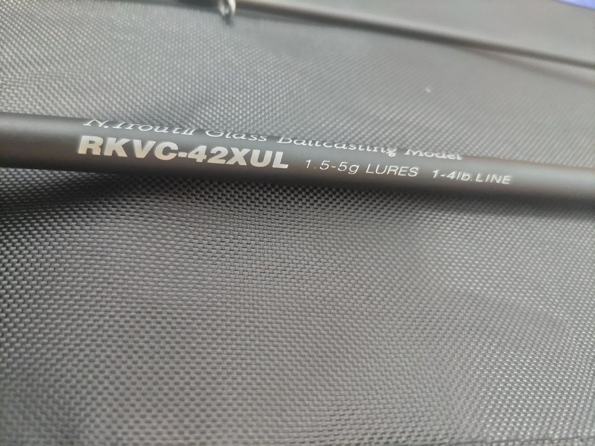 レラカムイ　RKVC-42XUL(渓流用グラスロッド) パームス(極美品)