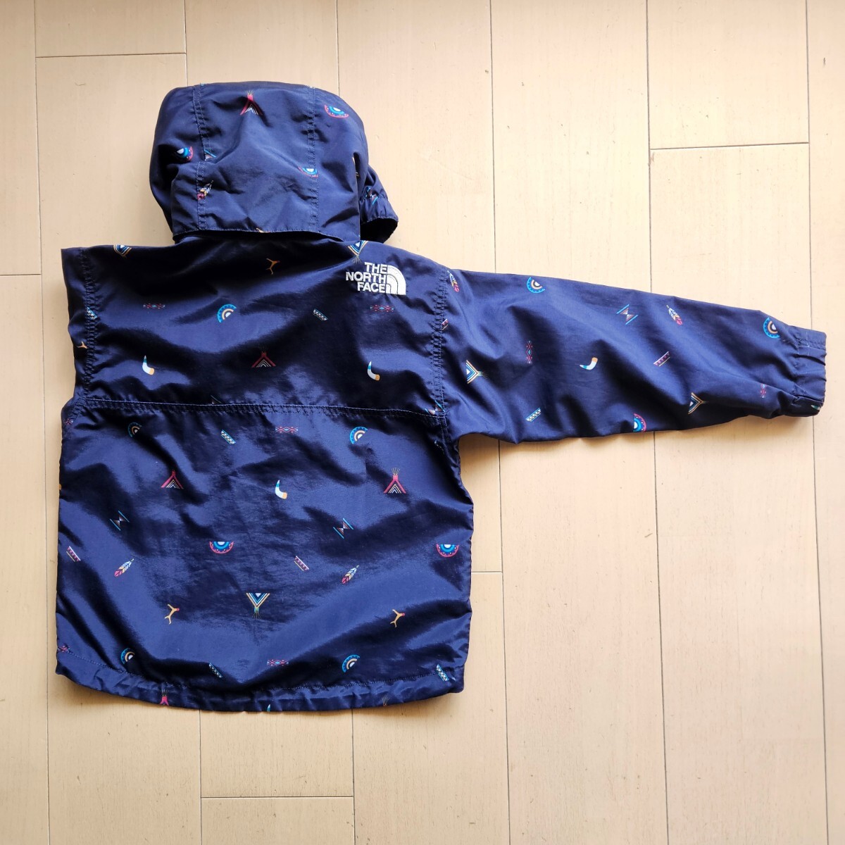 THE NORTH FACE　ノースフェイス　COMPACT JACKET　コンパクトジャケット　　キッズ　110cm　★送料無料★_画像2