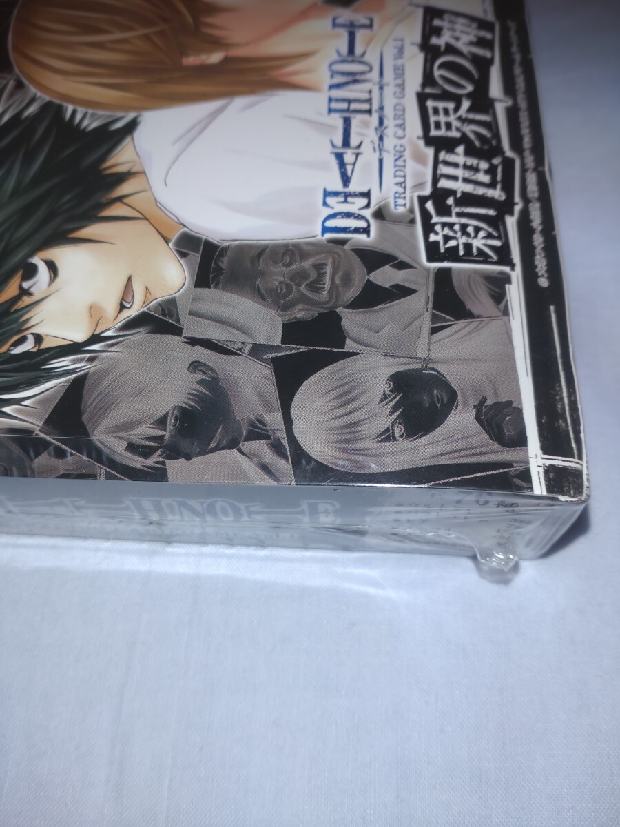 【シュリンク未開封品】DEATH NOTE トレーディングカードゲーム Vol.1 新世界の神 ブースター 送料無料 匿名配送 ［デスノート］の画像2