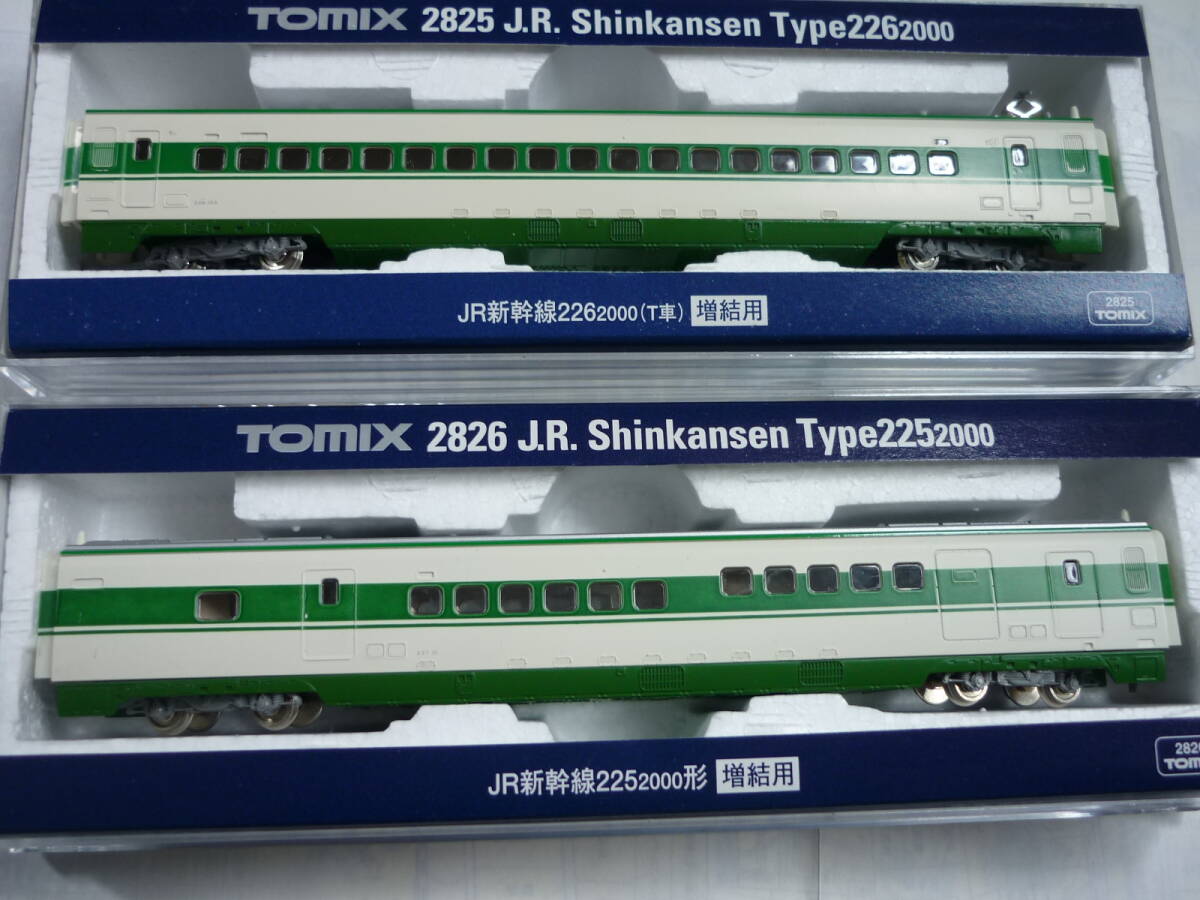 トミックス　 TOMIX 　92625　200系 東北新幹線6両基本セットと増結2両_ケースの番号確認下さい