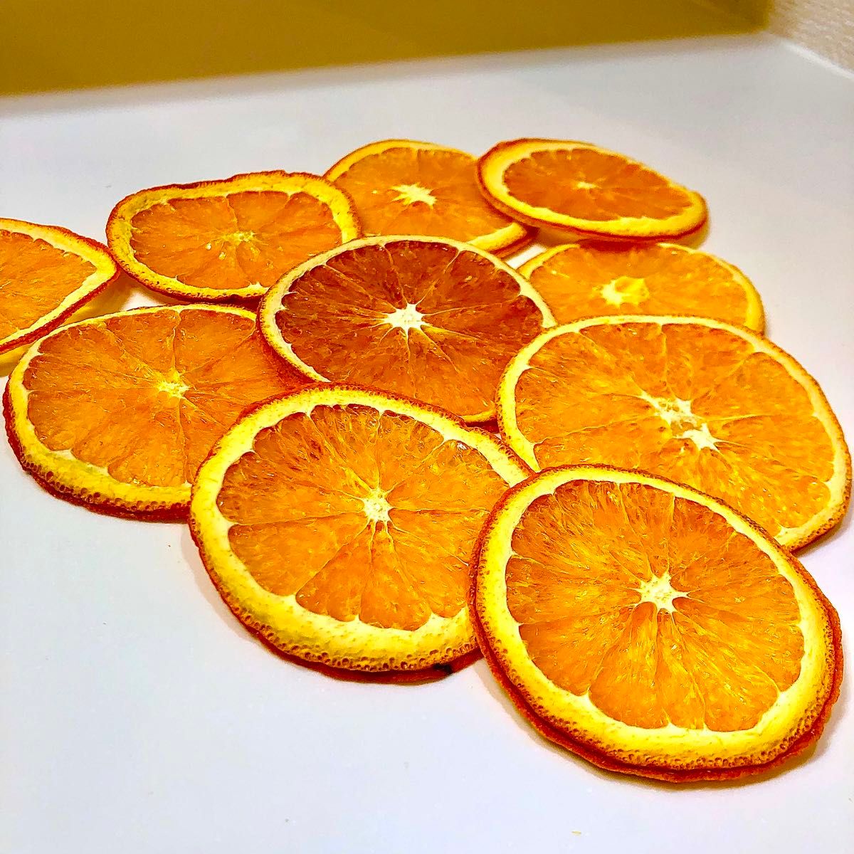 やや訳あり　ドライオレンジ　３０枚　ドライフルーツ　花材　素材