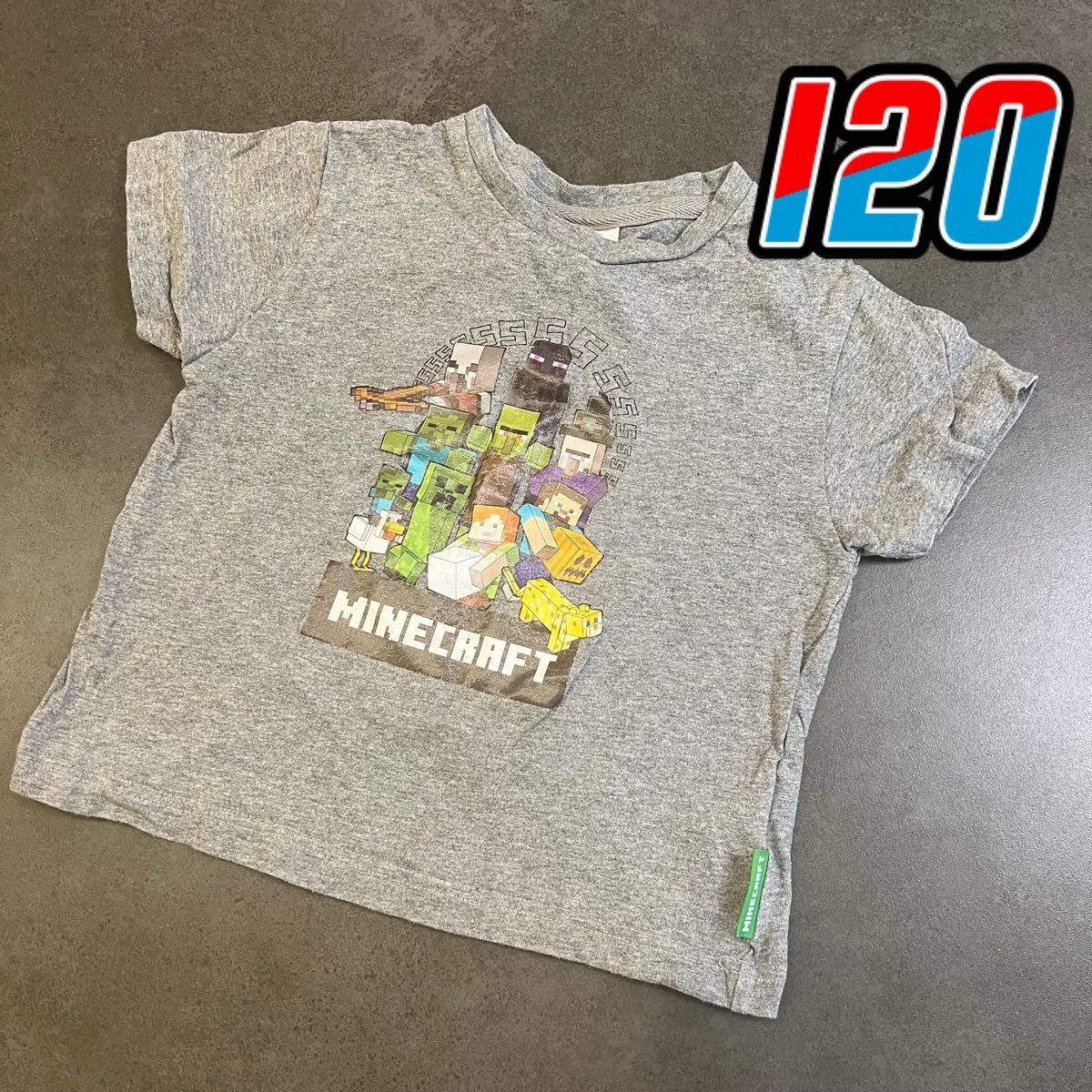 120 マイクラ　Tシャツ