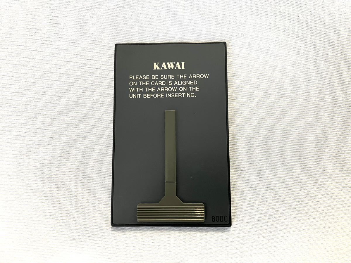  бесплатная доставка редкий KAWAI[EC-16]CARD RAM(K4 K1 XD5 GB-2 и т.п. для /16MB/RAM карта / карта памяти 