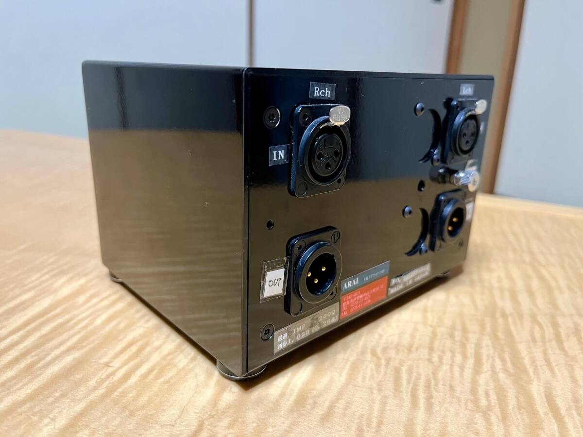 L200/ARAI-Lab/XLR仕様/LINE TORANS/ライントランス/アライラボ L200/ARAI-Lab/XLR仕様/LINE TORANS/ライントランス/アライラボ