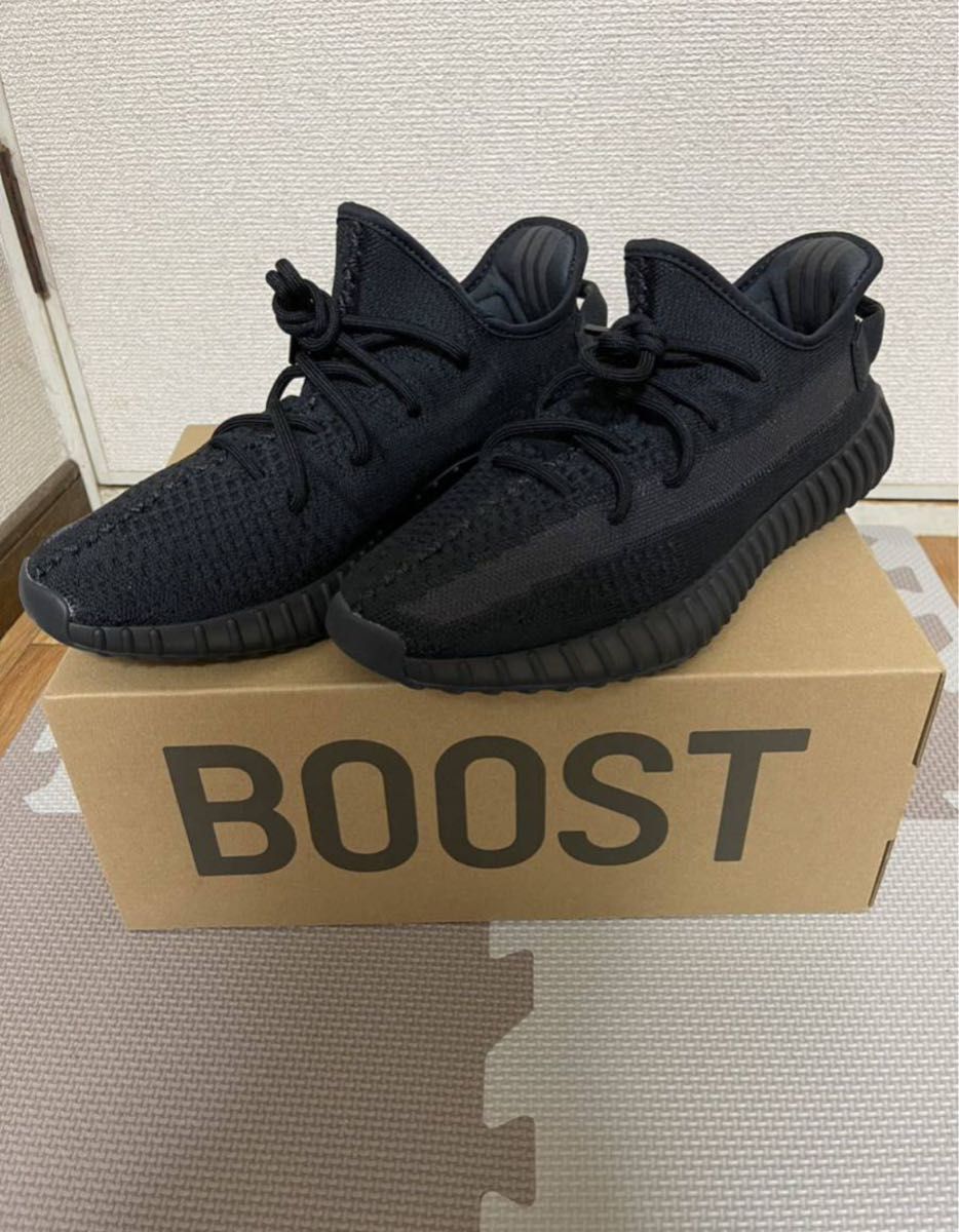 新品未使用品　adidas アディダス YEEZY BOOST 350 V2 Onyx 28cm HQ4540 イージーブースト 