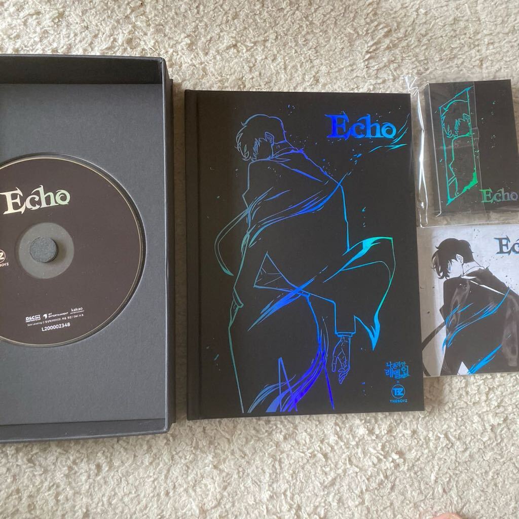 【輸入盤CD】 Boyz (Soundtrack) Echo: Solo Leveling (2022/3/25発売) (ボーイズ) (M)の画像1