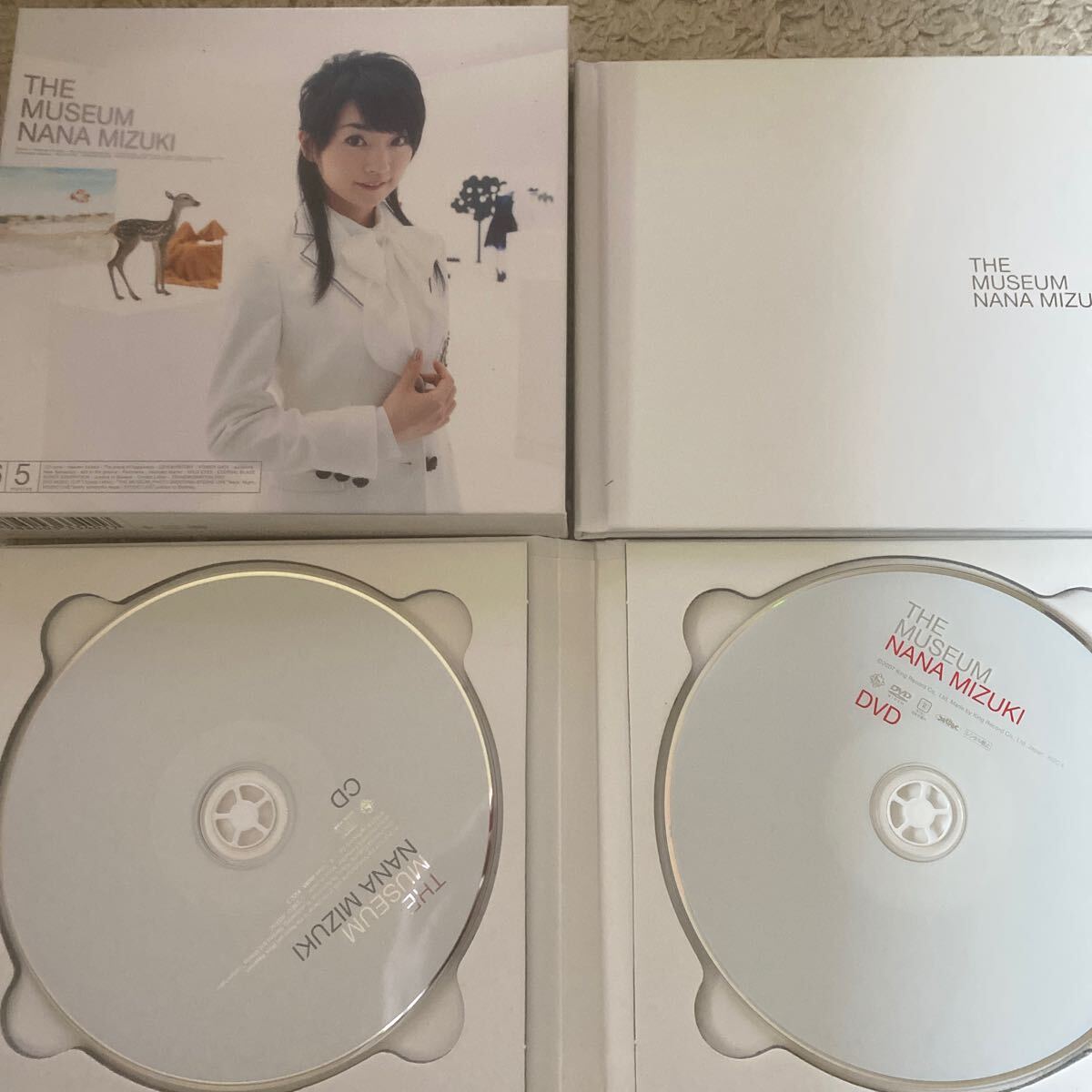  water ...THE MUSEUM NANA MIZUKI CD DVD