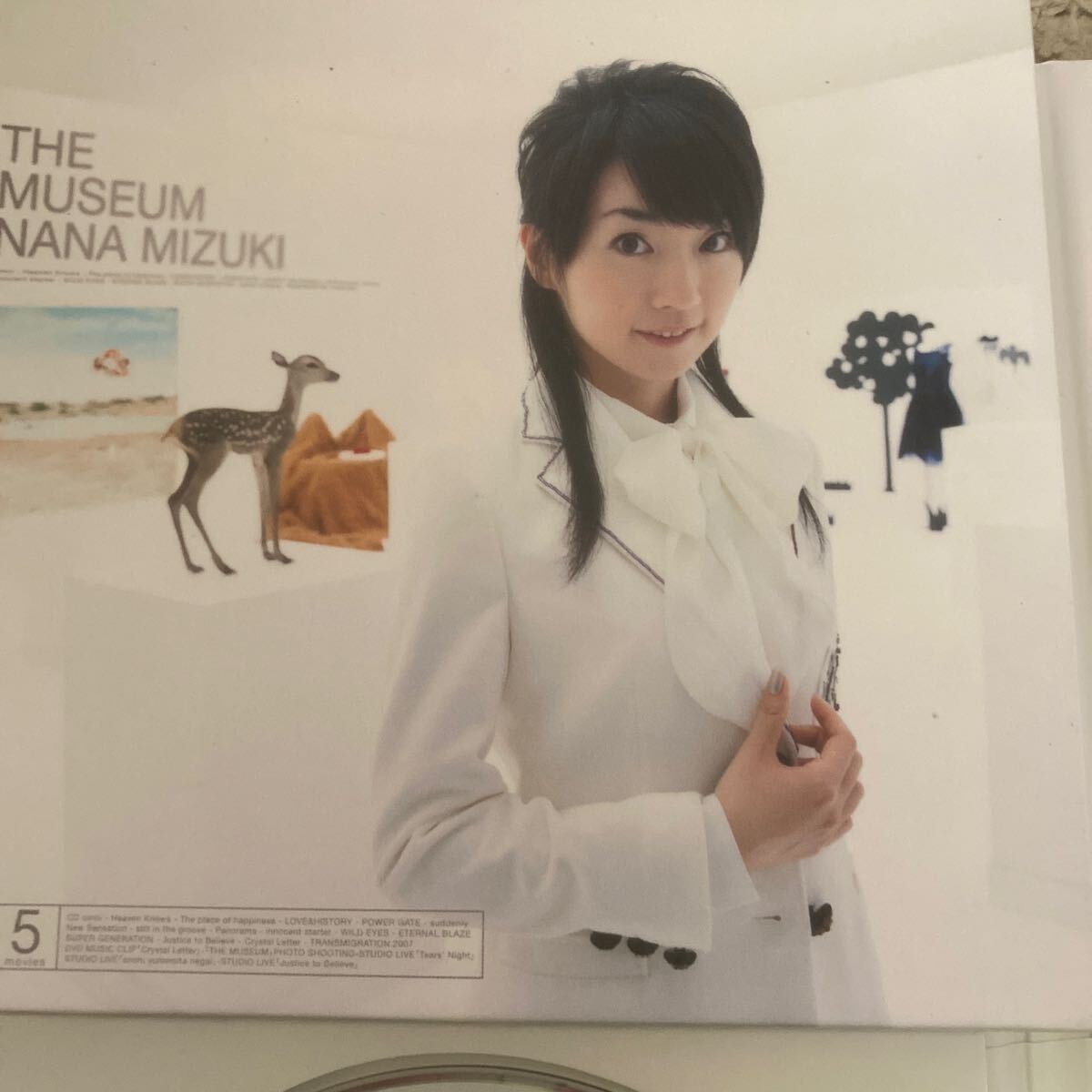  water ...THE MUSEUM NANA MIZUKI CD DVD