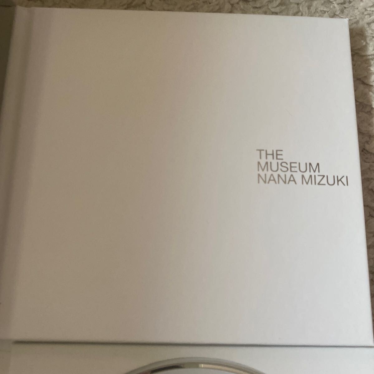  water ...THE MUSEUM NANA MIZUKI CD DVD