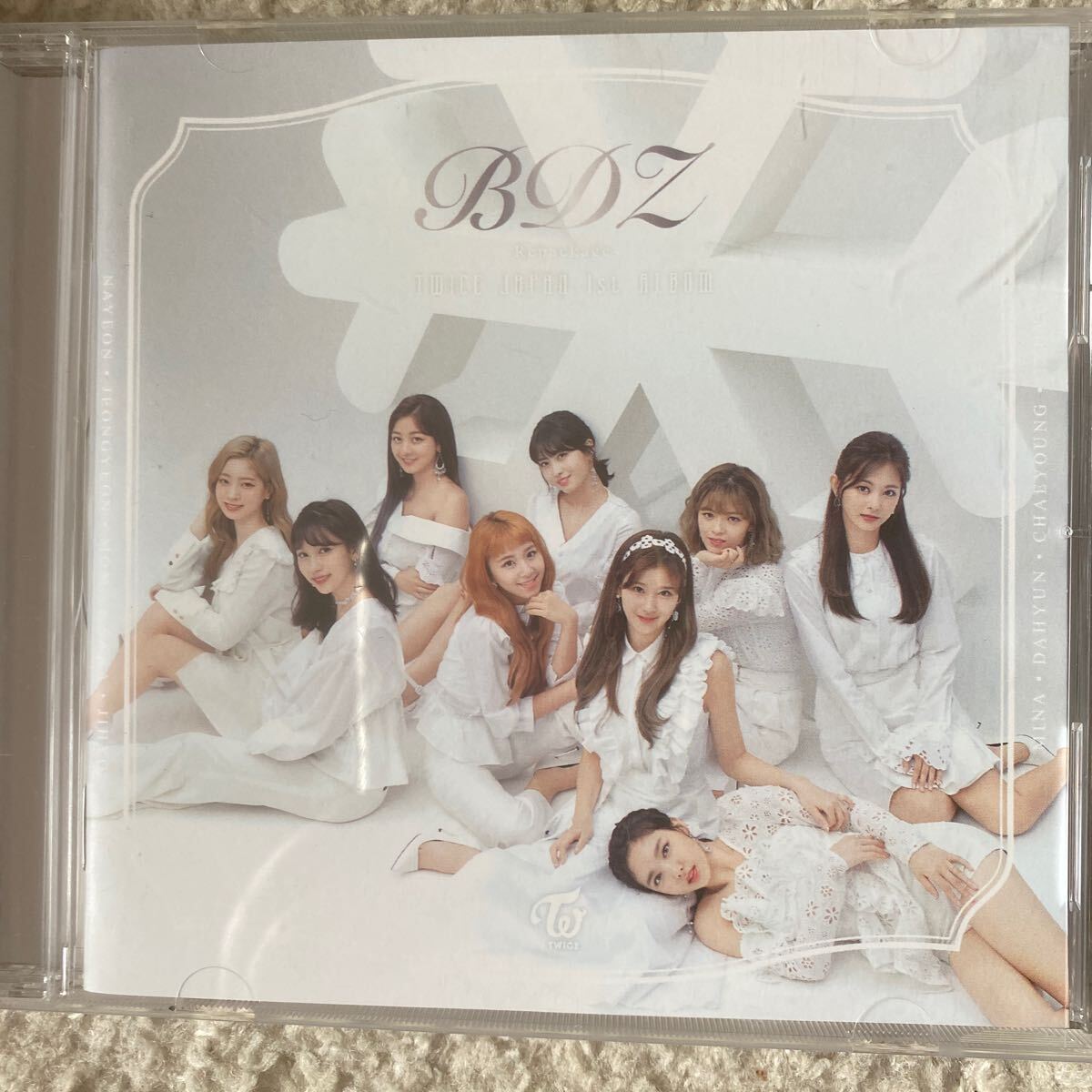 初回限定盤B (取) TWICE CD+DVD/&TWICE BDZ 2枚セット_画像3