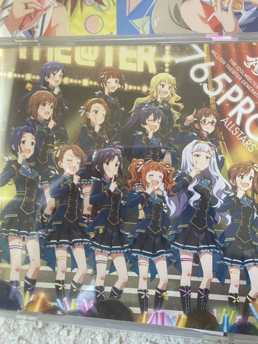 THE IDOLM@STER MILLION THE@TER GENERATION 15 16 17 18 アイドルマスター 4枚セット 送料230円の画像5