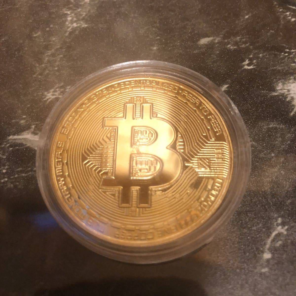 【新品・送料無料】ビットコイン 5枚 ゴルフ マーカー グリーン Bitcoin レプリカ 仮想通貨の画像8
