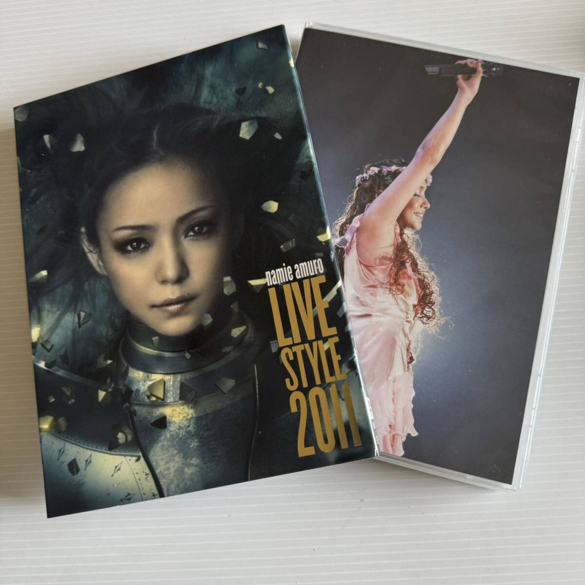 DVD 安室奈美恵/namie amuro LIVE STYLE 2011［DVD］ビニールカバーフイルム、シールあり_画像6