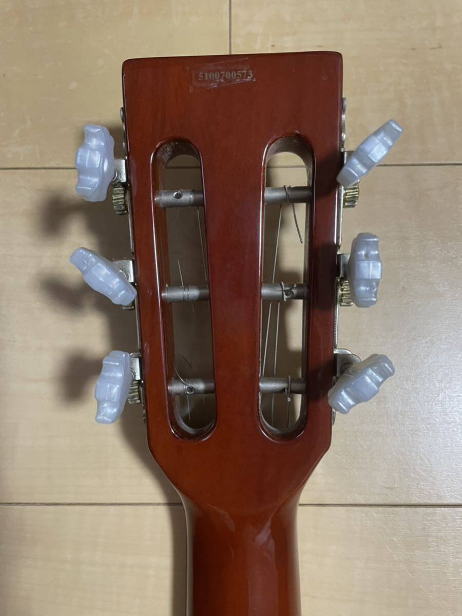 《値下即決早い者勝ち》【美品】アリア ARIA SB-10G ギターバンジョー 6弦 Guitar Banjo ハードケース付 弦楽器 バンジョーの画像7