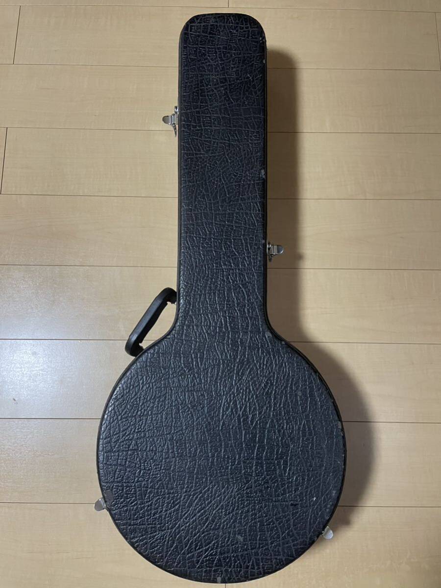 《値下即決早い者勝ち》【美品】アリア ARIA SB-10G ギターバンジョー 6弦 Guitar Banjo ハードケース付 弦楽器 バンジョーの画像10