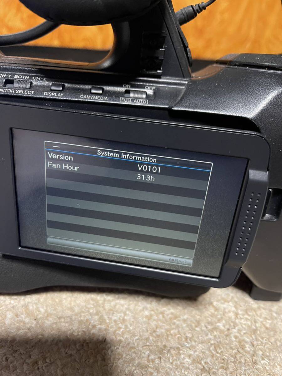 JVC GY-HM750 業務用ビデオカメラ マイク ライト装備の画像10
