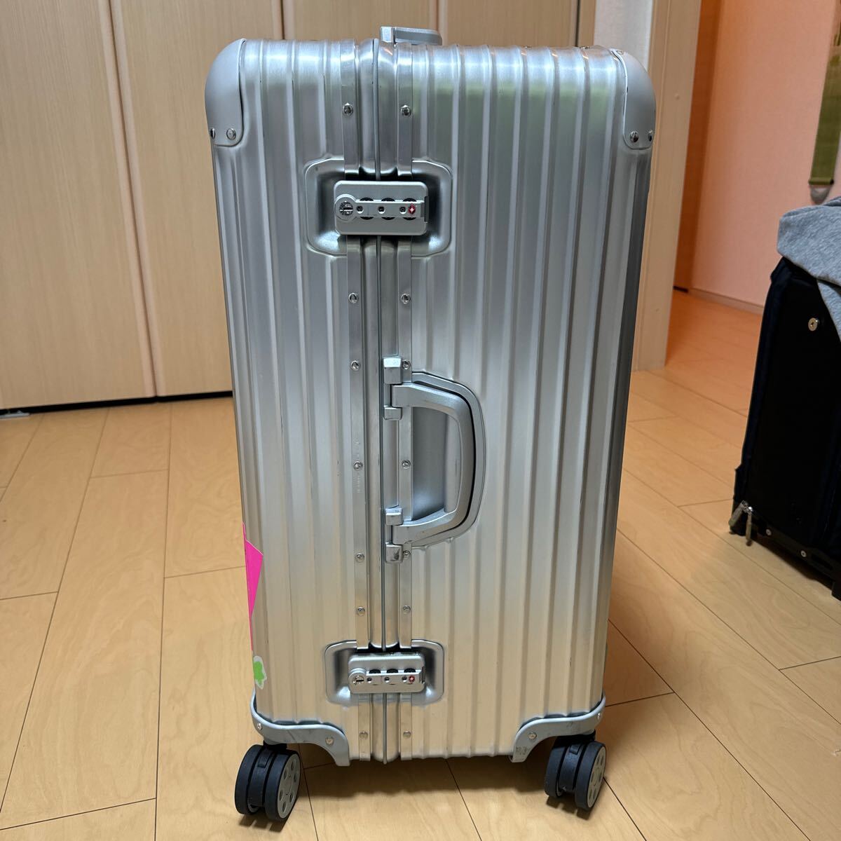 スーツケース リモワ シルバー オリジナル RIMOWA キャリーケース 