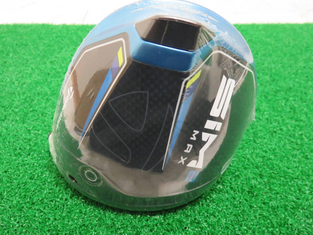 送料無料 新品 日本仕様 ロフト角 9.0度 テーラーメイド SIM2 MAX ヘッドのみ 1W ドライバー TaylorMade SIM2 MAX DRIVER 匿名配送_画像6