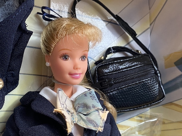  ドール JAL バービー 「Barbie -バービー-」 マテル の画像3