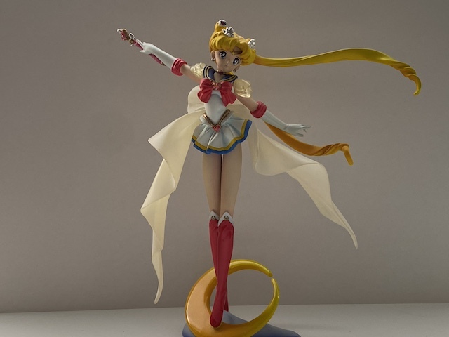  フィギュア スーパーセーラームーン 「美少女戦士セーラームーン」 1/8 コールドキャスト製塗装済完成品 の画像7