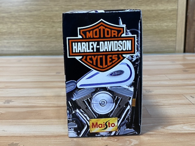 1/18 ハーレーダビッドソン XLH SPORTSTER 1200(ブルー×ブラック) 「HARLEY-DAVIDSON MORTORCYCLE シリーズ」 バイク ミニカー の画像9
