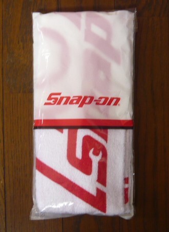 ☆Snap-on☆スナップオン☆タオル☆100周年☆非売品☆新品未使用☆ の画像4