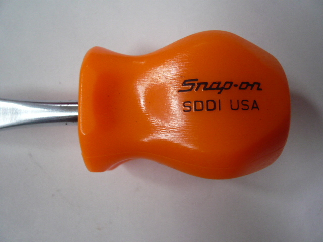 *Snap-on* Snap-on * start bi Driver * old Logo * old grip * start pi*SDD1* minus screwdriver * orange * rare *