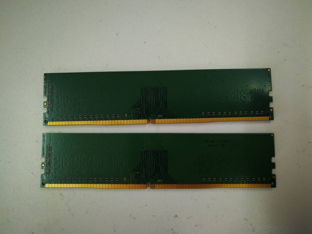 保証あり ADATA製 DDR4 2400T PC4-19200 メモリ 8GB×2枚 計16GB デスクトップパソコン用の画像2