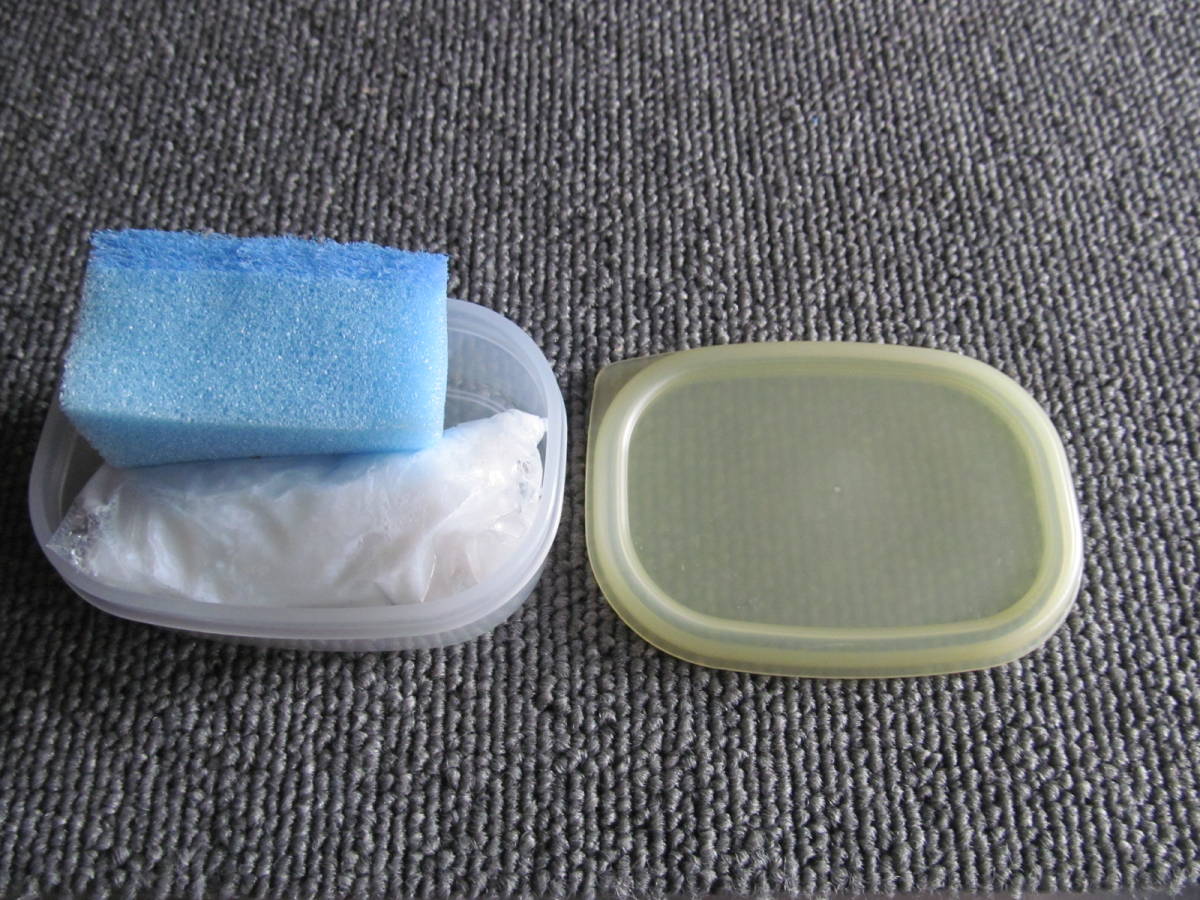 [ new goods * prompt decision * free shipping ] bead cream 30g+ sponge attaching in the case ④