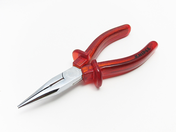 KNIPEX クニペックス プライヤー 140 クリア レッド 2505-140 S1 KNIPEX クニペックス プライヤー 140 クリア レッド 2505-140 S1