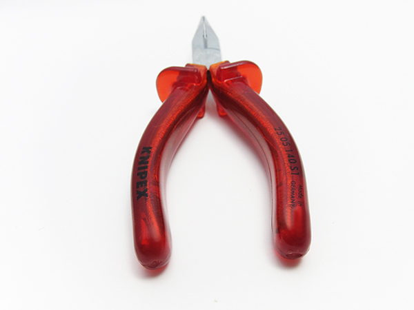 KNIPEX クニペックス プライヤー 140 クリア レッド 2505-140 S1 KNIPEX クニペックス プライヤー 140 クリア レッド 2505-140 S1