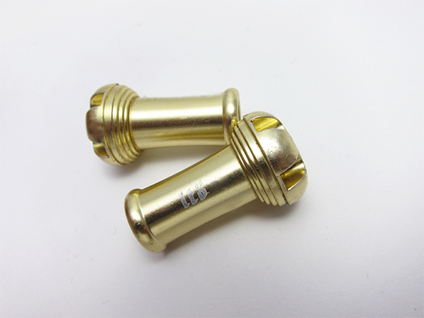 DAIWA MEGABASS KNOB ITO I'ZE FACTORY ALUMINUM LIGHT KNOB HANDLE アルミライト ノブ メガバス アイズファクトリー ダイワ ハンドルの画像1