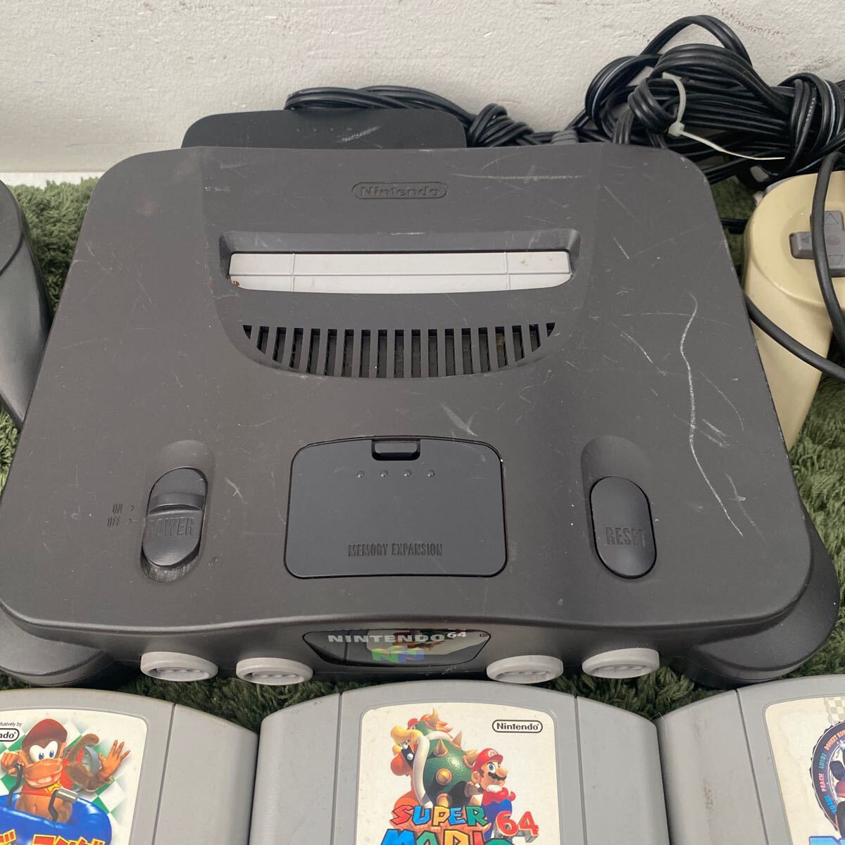 NINTENDO64 NUS-001 Nintendo コントローラー ターミネータパック付き の画像2