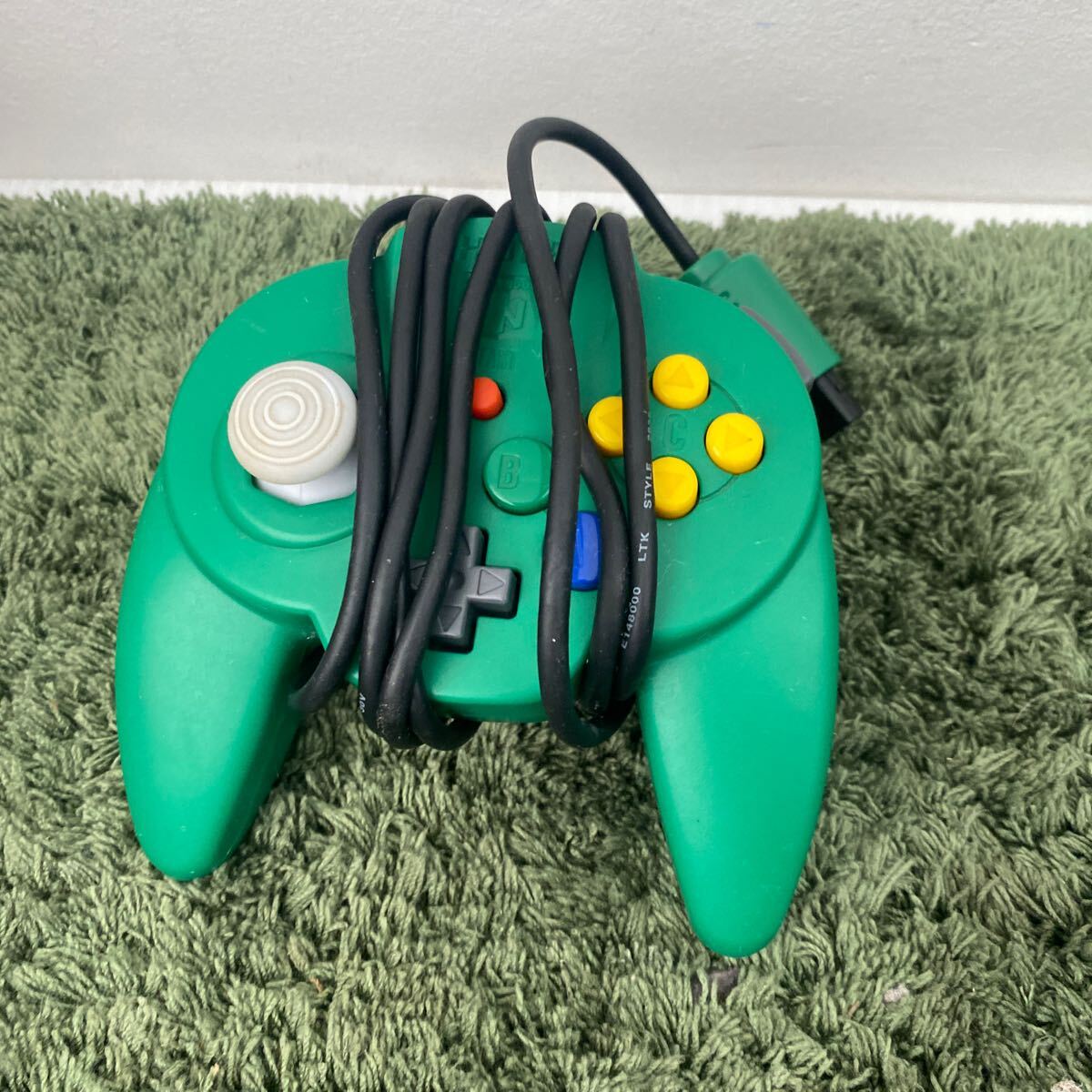 NINTENDO64 NUS-001 Nintendo コントローラー ター現状品_画像6