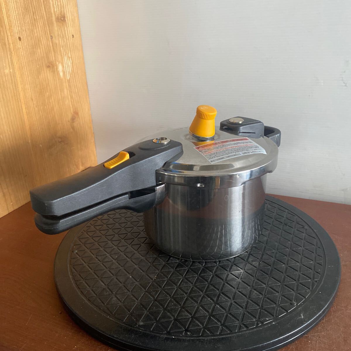 家庭用圧力鍋 の画像7