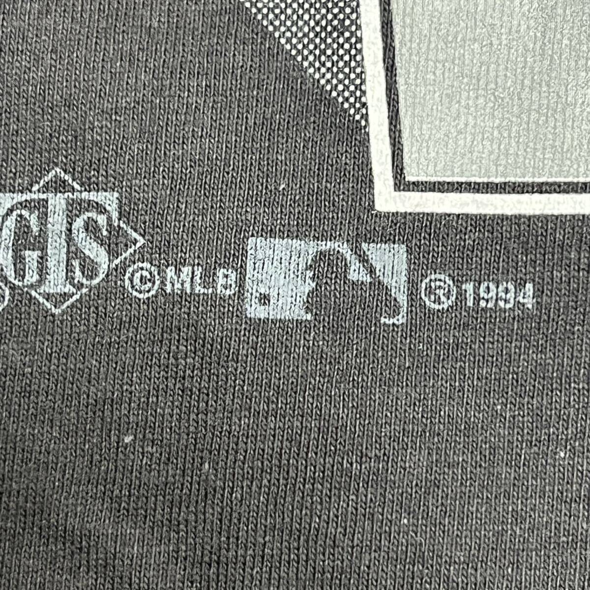 90s deadstock CHICAGO WHITESOX Tシャツ 半袖 USA製 アメリカ製　MLB vintage ホワイトソックス　野球_画像4