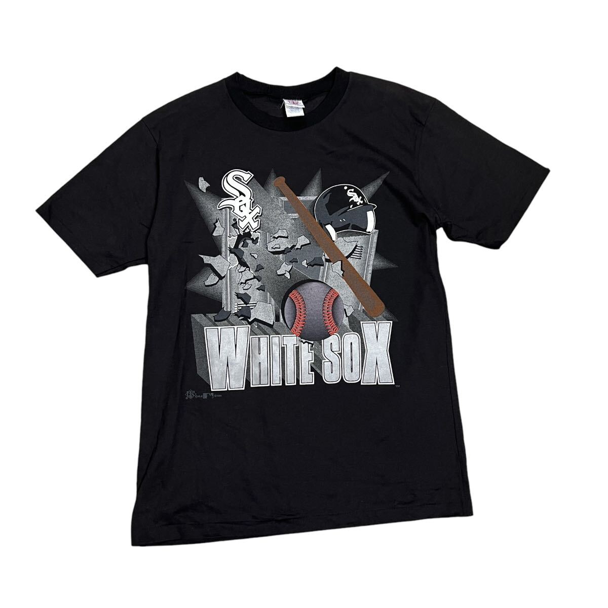 90s deadstock CHICAGO WHITESOX Tシャツ 半袖 USA製 アメリカ製　MLB vintage ホワイトソックス　野球_画像1