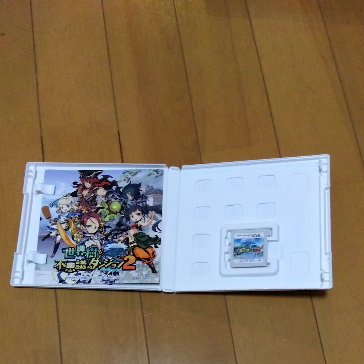 【3DS】世界樹と不思議のダンジョン2 10thアニバーサリーBOX