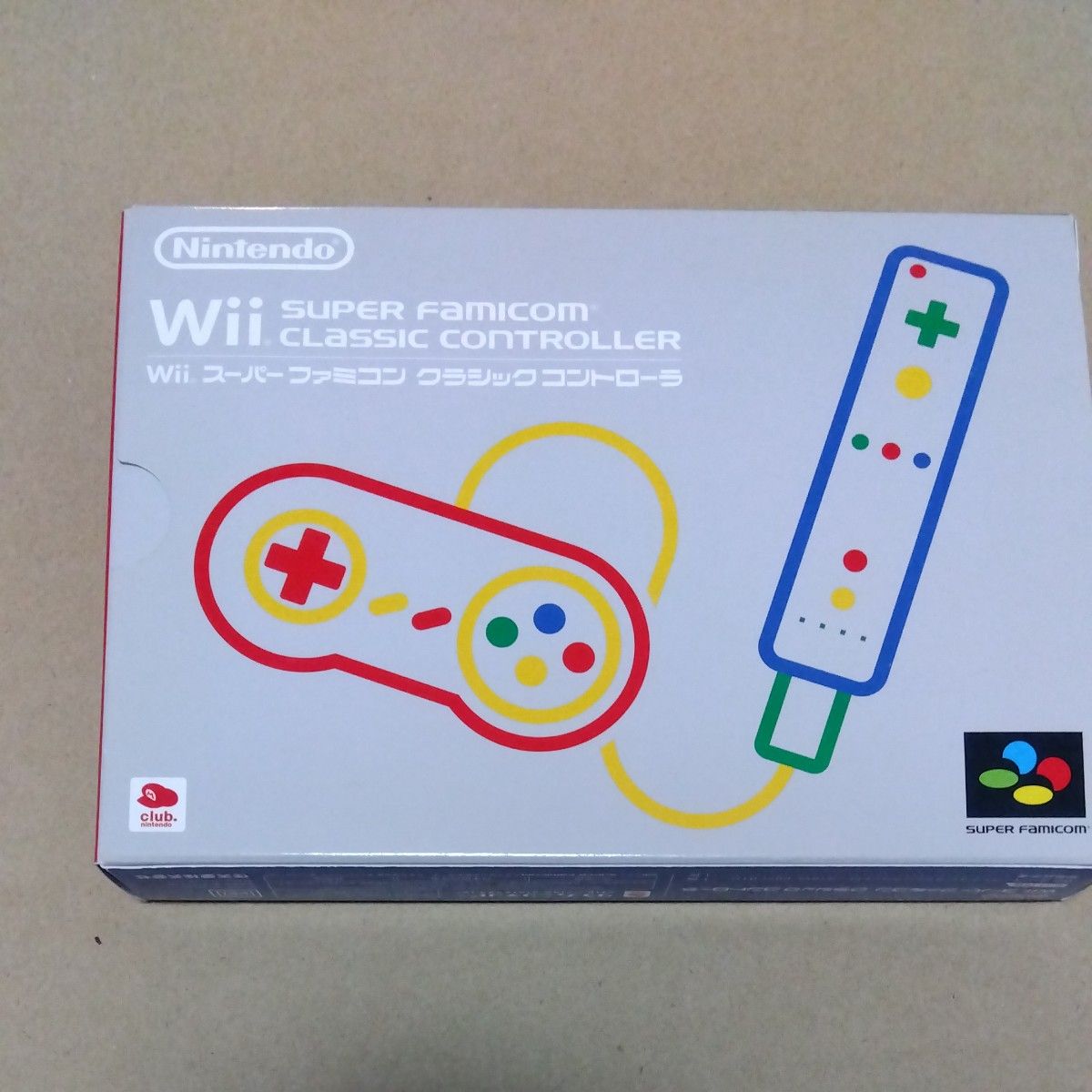 Wii スーパーファミコン クラシックコントローラ