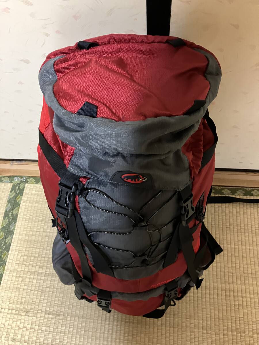 Mammut ARETE 60★マムート アレート60★60リットルの画像5