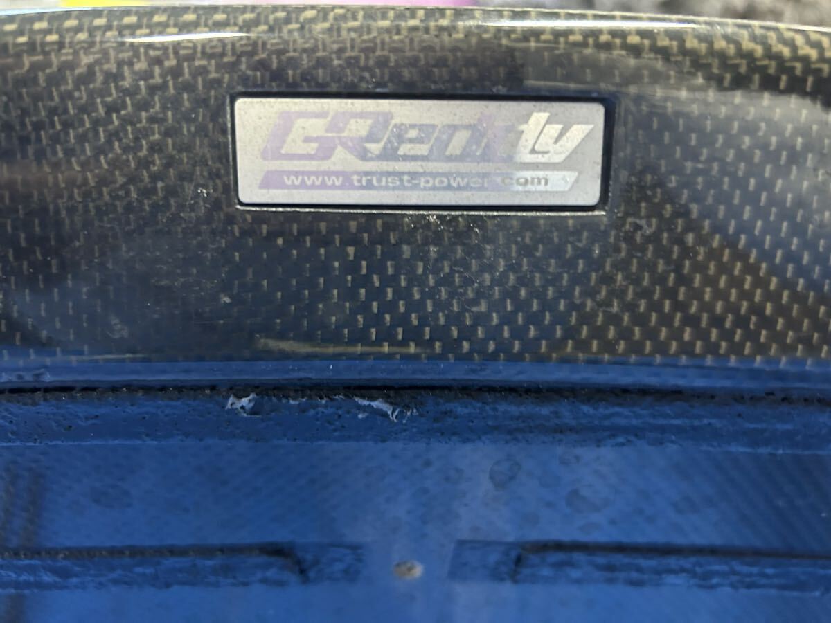 ★売り切り★ スイフトスポーツ ZC32S TRUST Greddy グレッディー 社外品 カーボン リアスポイラー ウイング トラスト GTウイング の画像6
