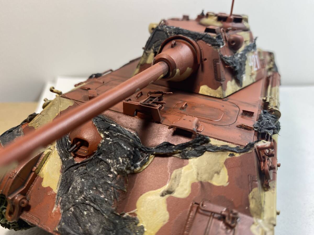 1/35 パンターF　7.5ｃｍ　KwK42L/100_画像9