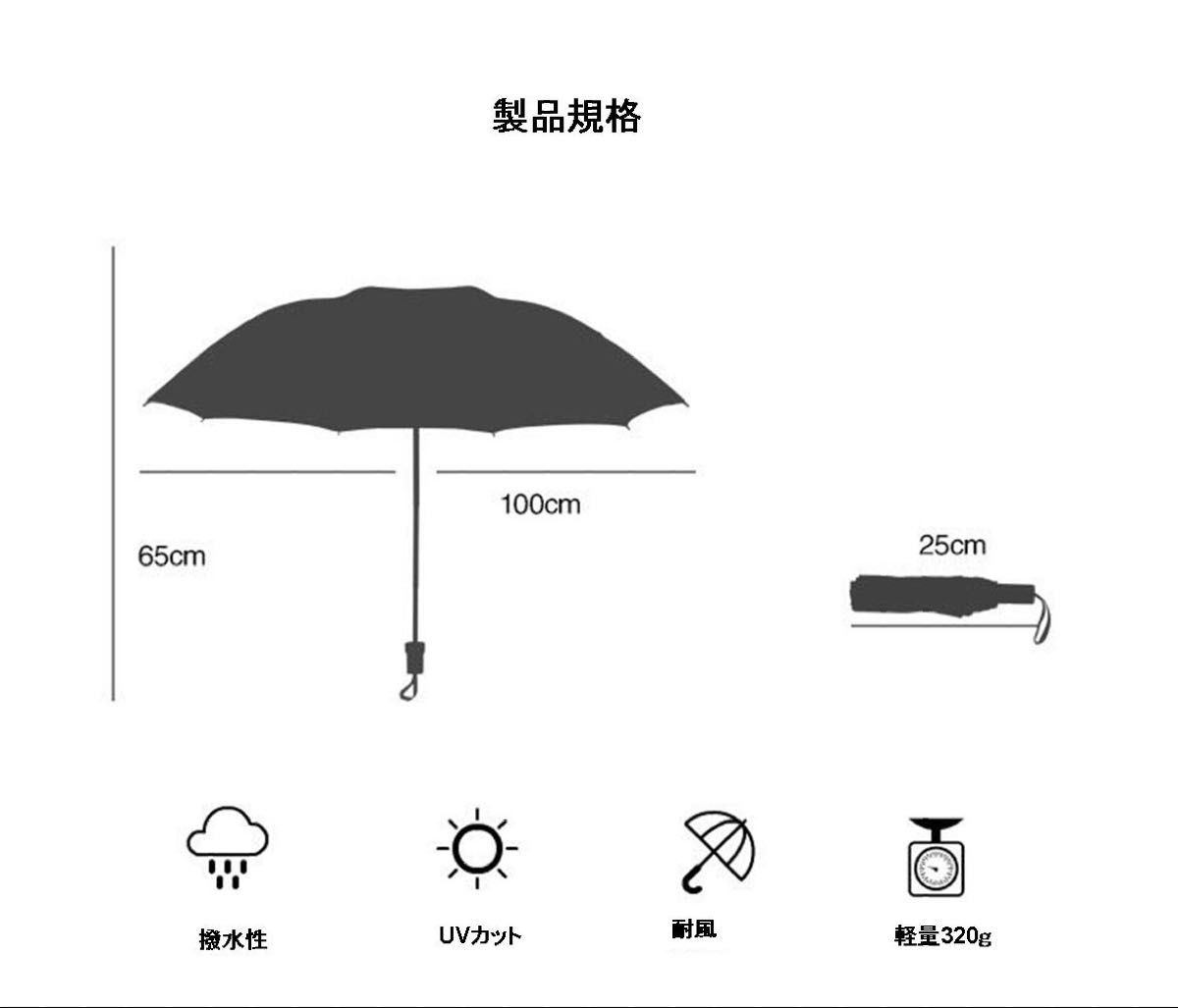 折りたたみ傘 晴雨兼用 日傘 UVカット 雨傘 傘 紫外線対策 自動開閉  UVカット 高強度