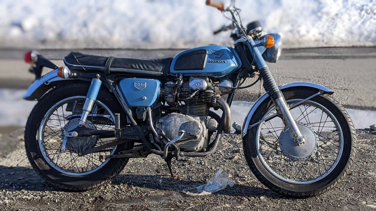 全国発送可★ホンダ ドリーム CL350 Type-1 動画有 スクランブラー★交換 下取り上取り可札幌 CB350の画像2