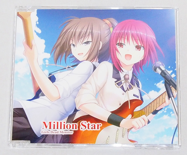 ■CD Angel Beats!/Girls Dead Monster Million Star  【cG】の画像1