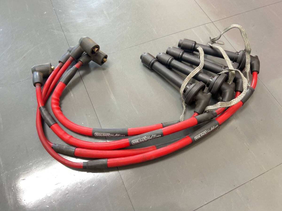 DEEPSRACING*EG6 Civic SiR nology NOLOGY hot тросик HotWires plug cord * осмотр )EF9 EG9 EK4 EK9 B16A B16B