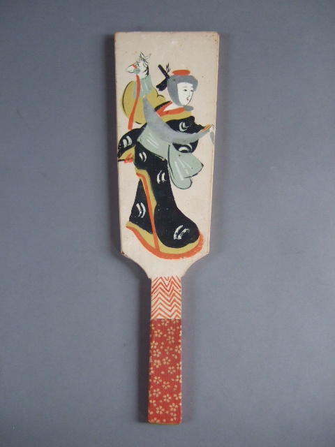 ヤフオク 超逸品珍品戦前 民芸羽子板 春駒 肉筆図大津絵 ヤフオク 超逸品珍品戦前 民芸羽子板 春駒 肉筆図大津絵