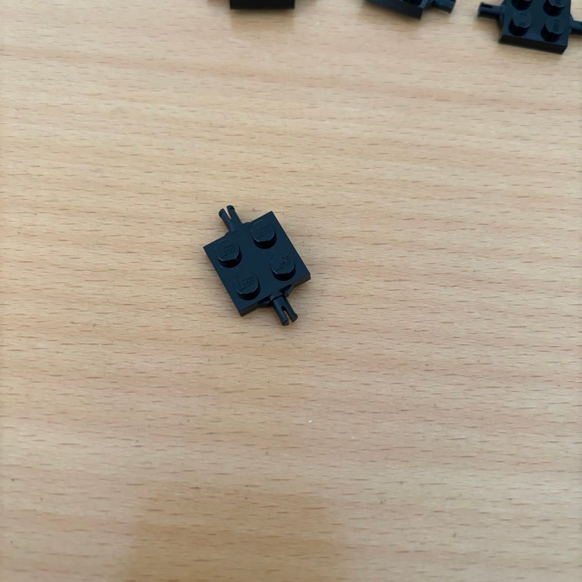 レゴ 黒 LEGO パーツ 1x2取っ手付プレート　黒　ブラック