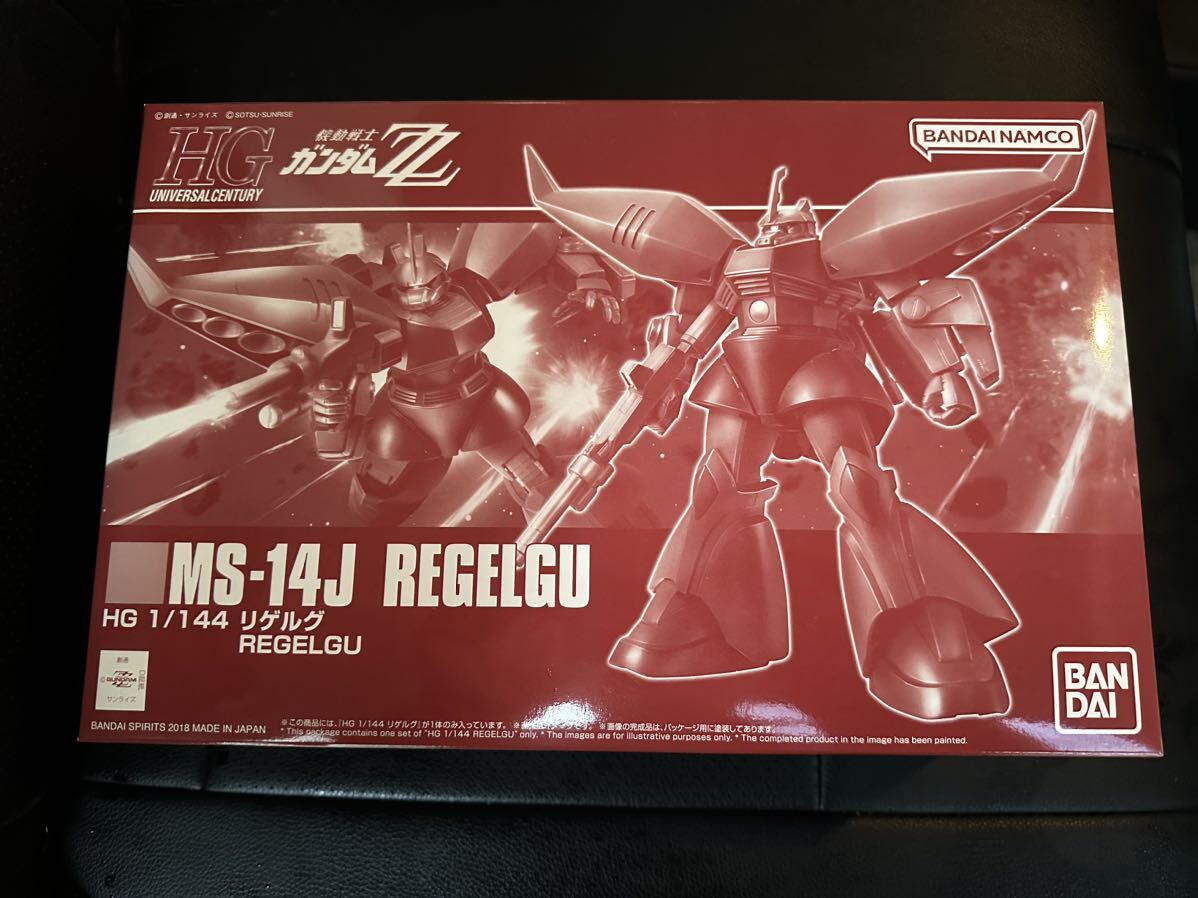 【未開封品】HGUC 1/144 リゲルグ 機動戦士ガンダムZZ ガンプラ プラモデル プレミアムバンダイ_画像1