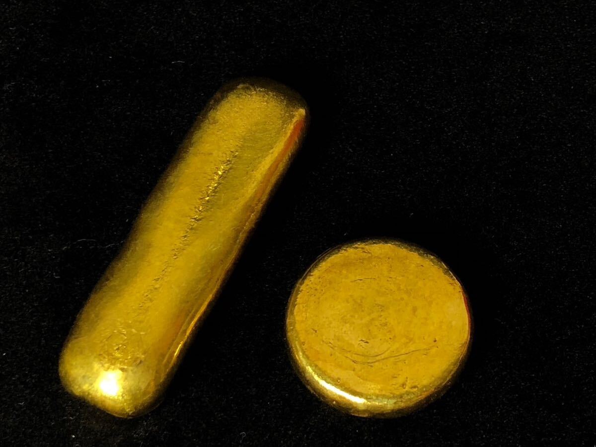  China old coin coin gold coin old gold metal gold pills gold . gold mochi Gold bar gold stick 2 point 